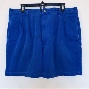 Tommy Hilfiger men’s navy blue vintage shorts s 38